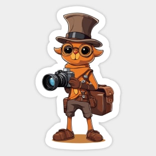 Photographer Sticker